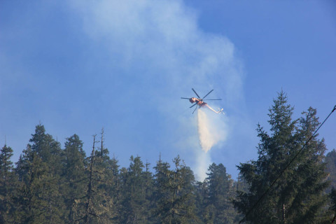 Holiday Farm Fire 2020