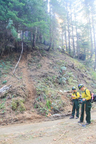 Watershed 2 Post Fire October 2020