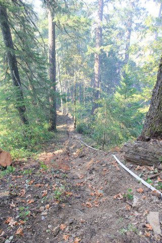 Watershed 2 Post Fire October 2020