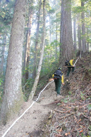 Watershed 2 Post Fire October 2020
