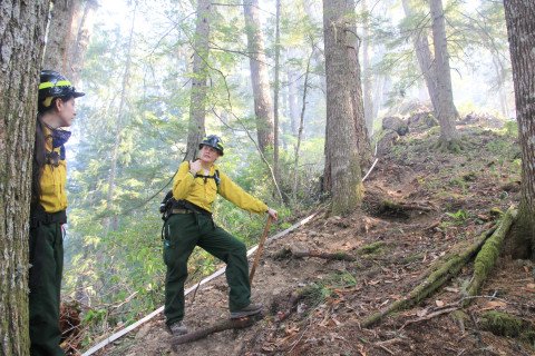 Watershed 2 Post Fire October 2020