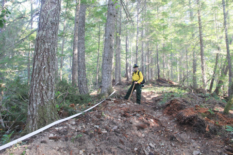 Watershed 2 Post Fire October 2020