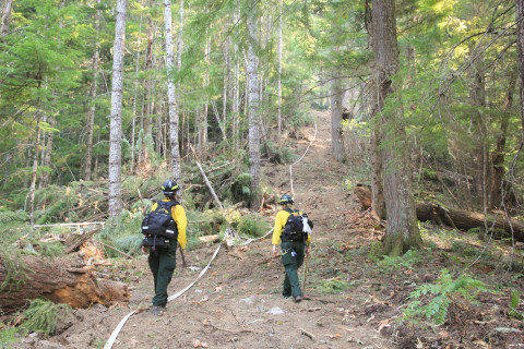 Watershed 2 Post Fire October 2020