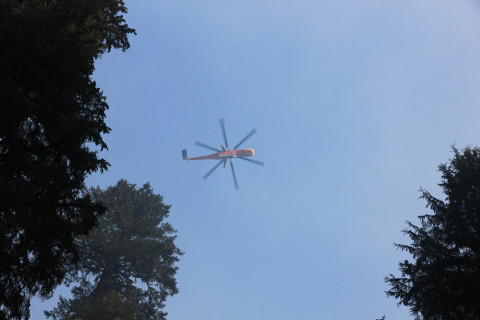 Watershed 2 Post Fire October 2020