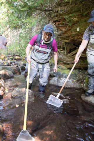 Mack Creek Vertebrates Study 2021