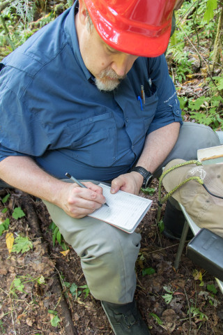 Mack Creek Vertebrates Study 2021