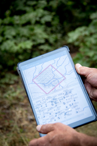 Pacific Northwest Permanent Sample Plot Program, Field work 2021