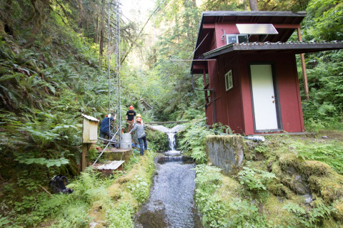 soil hydrology in Watershed 2