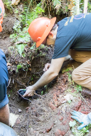 soil hydrology in Watershed 2