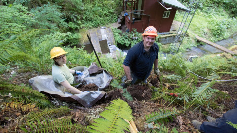 soil hydrology in Watershed 2