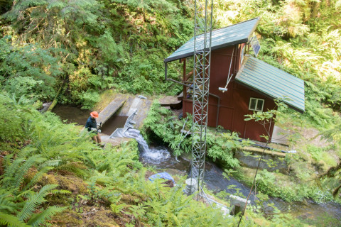 soil hydrology in Watershed 2