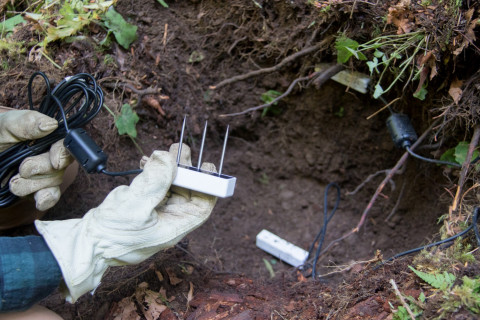 soil hydrology in Watershed 2