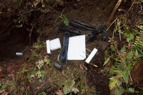 soil hydrology in Watershed 2