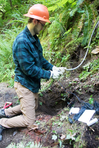 soil hydrology in Watershed 2