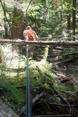 Drought dewatering experiment 2022