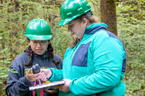 Bird Banding Spring 2023