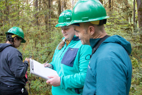 Bird Banding Spring 2023
