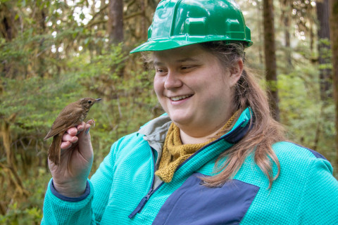 Bird Banding Spring 2023