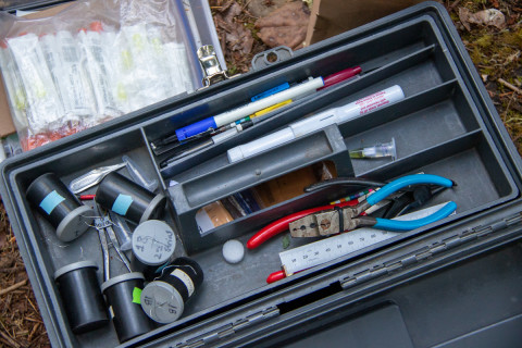 Bird Banding Spring 2023