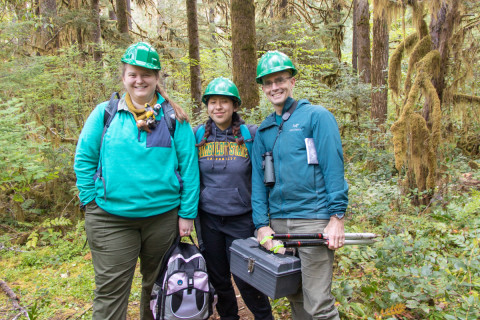 Bird Banding Spring 2023