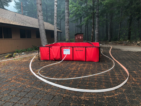 Lookout Fire 2023 headquarters
