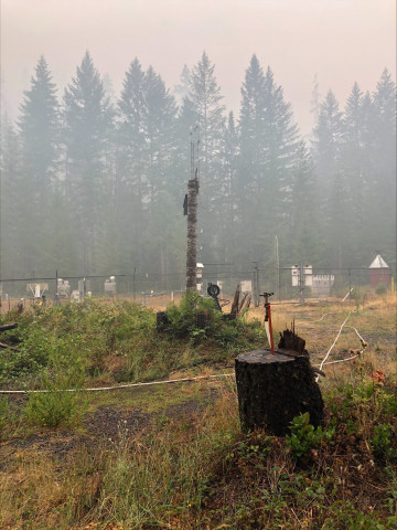 Lookout Fire 2023 headquarters