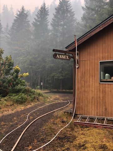 Lookout Fire 2023 headquarters