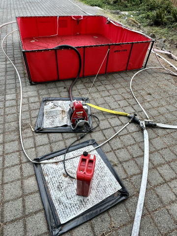 Lookout Fire 2023 headquarters