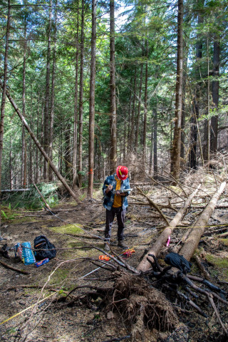 Pyrogenic Carbon Sampling Spring 2024