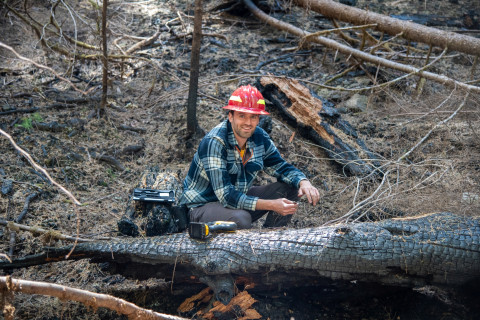 Pyrogenic Carbon Sampling Spring 2024