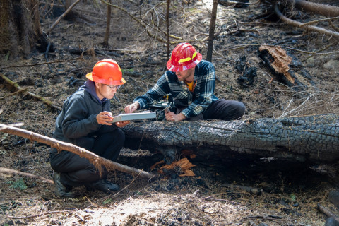 Pyrogenic Carbon Sampling Spring 2024