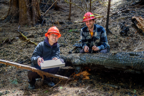 Pyrogenic Carbon Sampling Spring 2024