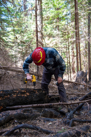 Pyrogenic Carbon Sampling Spring 2024
