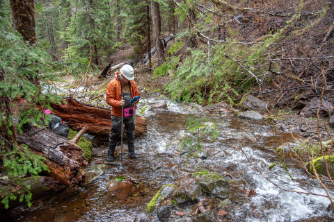 Stream Ecology Spring 2024