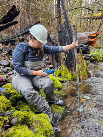 Stream Ecology Spring 2024
