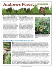 Andrews Forest Newsletter Spring 2020
