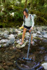 REU Sarah Ward samples for tagged salmanders