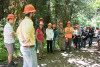 HJA Day talk on climate change