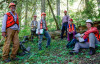 2018 field crew of the Pacific Northwest PSP: David Shaw, PI, OSU; Bryan Sipe, crew member, OSU; Rob Pabst, project coordinator, OSU; David Bell, Research Forester, PNW Research Station; Jessie Hild, crew member, OSU; Amanda Brackett, crew leader, OSU