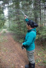 Small mammal field work, fall 2017