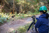 Small mammal field work, fall 2018