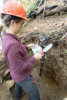 long-term soil sampling, fall 2018