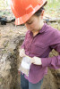 long-term soil sampling, fall 2018