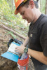 long-term soil sampling, fall 2018