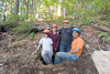 long-term soil sampling, fall 2018