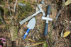 long-term soil sampling, fall 2018