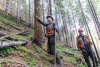 Post-fire vegetation survey WS1 2021