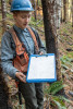 Post-fire vegetation survey WS1 2021