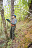 Post-fire vegetation survey WS1 2021