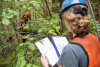 Post-fire vegetation survey WS1 2021